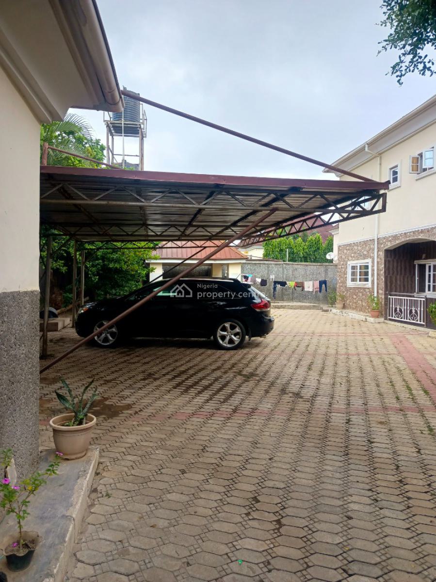 Specious 4 Bedrooms Semi-detached Duplex with Bq and Security House., By Back of Shoprite, Close to Brains and Harmers Estate, Apo, Abuja, Semi-detached Duplex for Sale