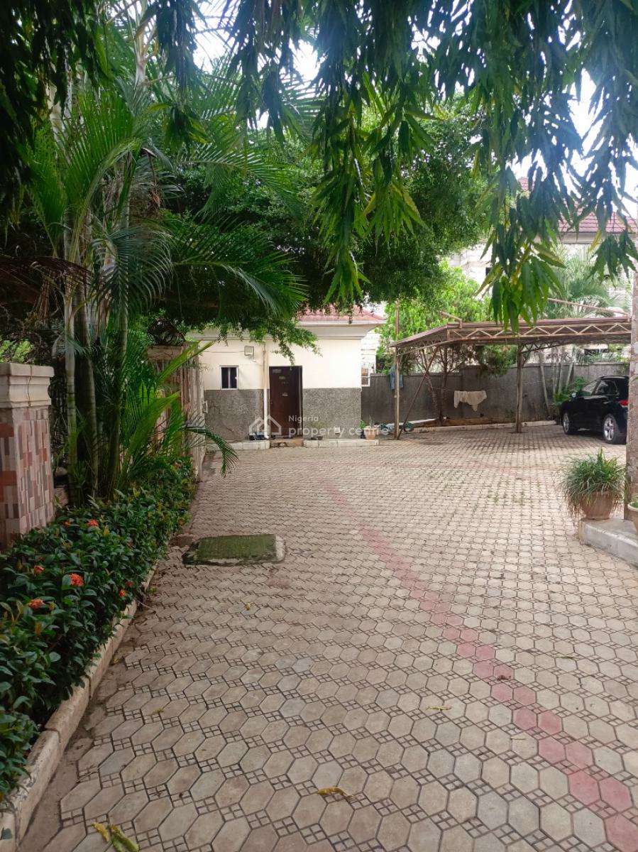 Specious 4 Bedrooms Semi-detached Duplex with Bq and Security House., By Back of Shoprite, Close to Brains and Harmers Estate, Apo, Abuja, Semi-detached Duplex for Sale