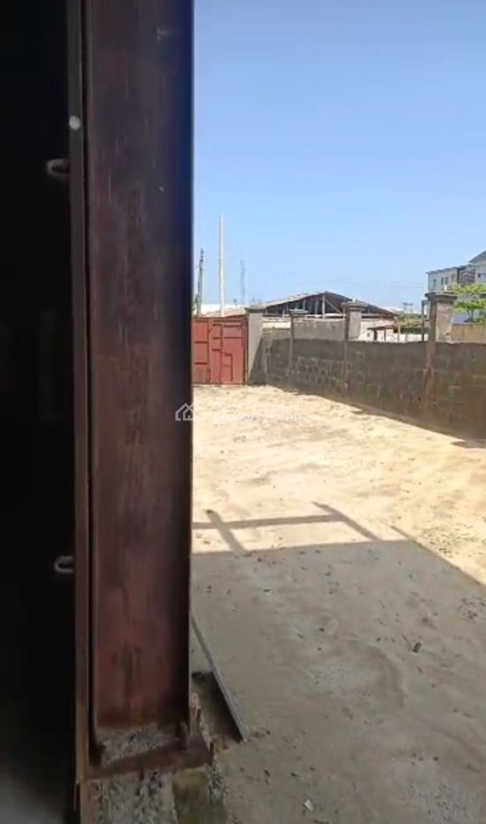 191sqms By 20ft Warehouse, Off Lekki-epe Expressway, Ibeju Lekki, Lagos, Warehouse for Rent