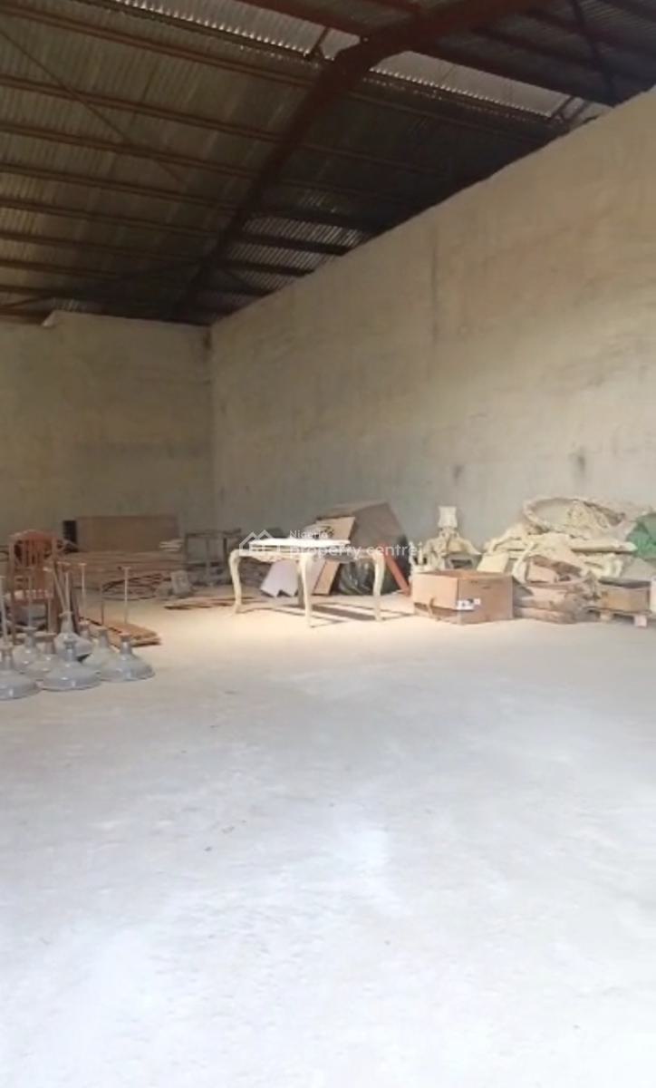 191sqms By 20ft Warehouse, Off Lekki-epe Expressway, Ibeju Lekki, Lagos, Warehouse for Rent