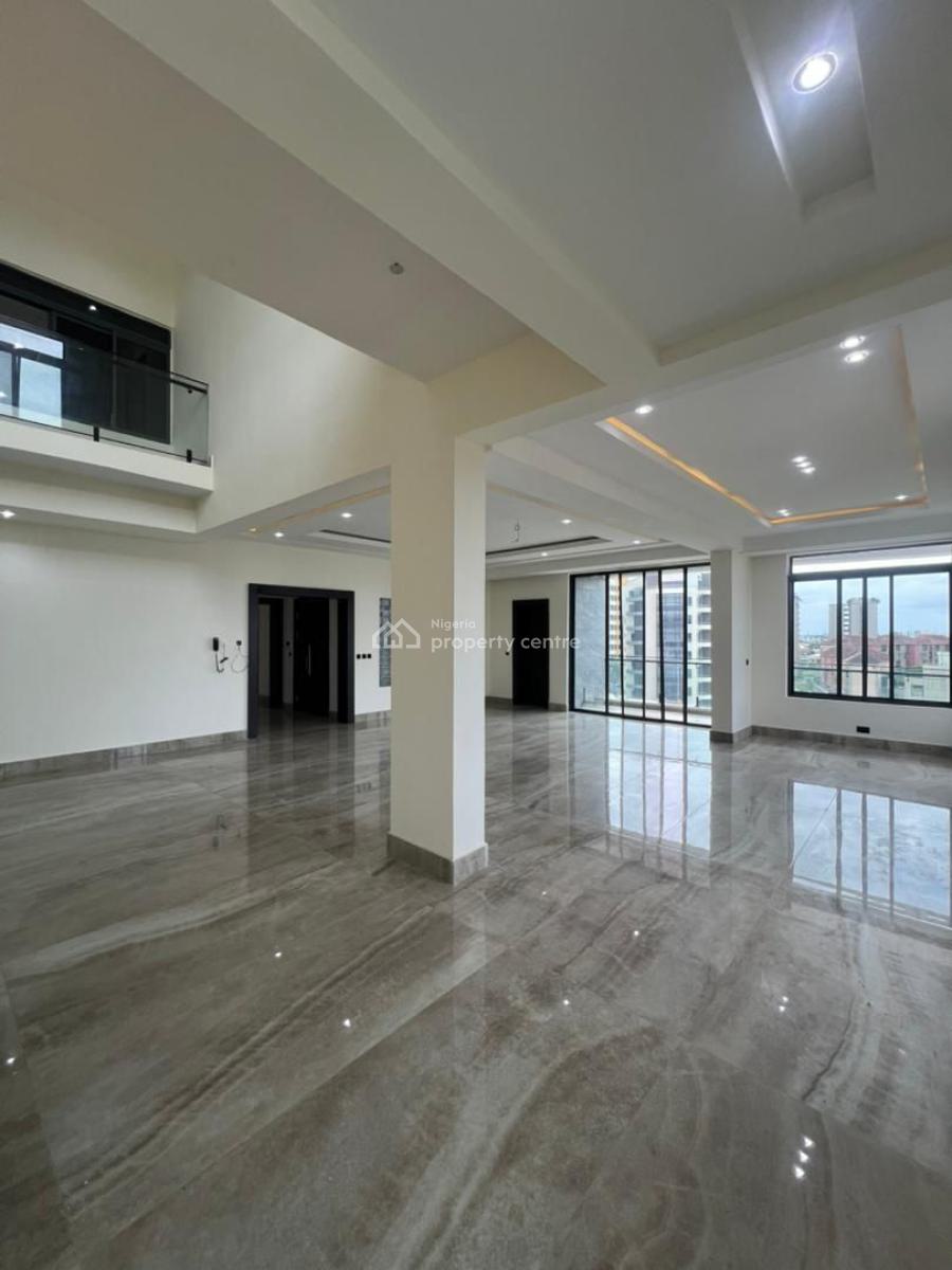 Penthouse with Private Pool & Bq, Ikoyi, Lagos, Detached Duplex for Sale