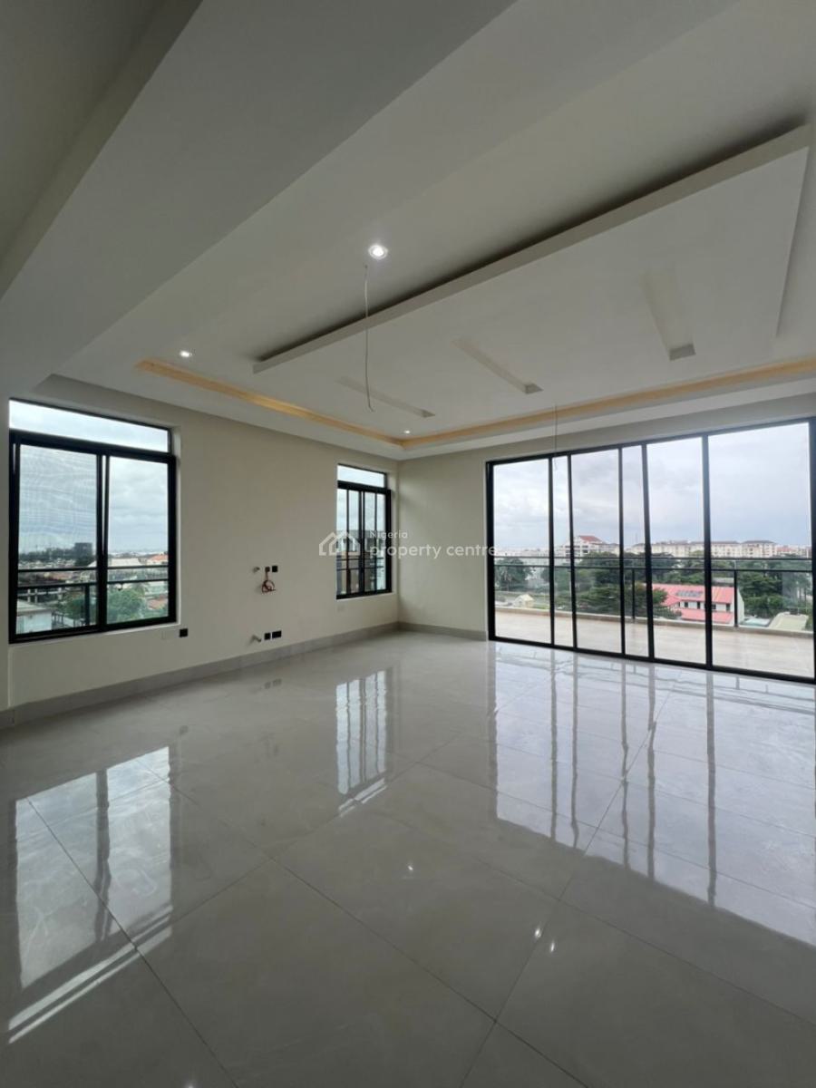 Penthouse with Private Pool & Bq, Ikoyi, Lagos, Detached Duplex for Sale