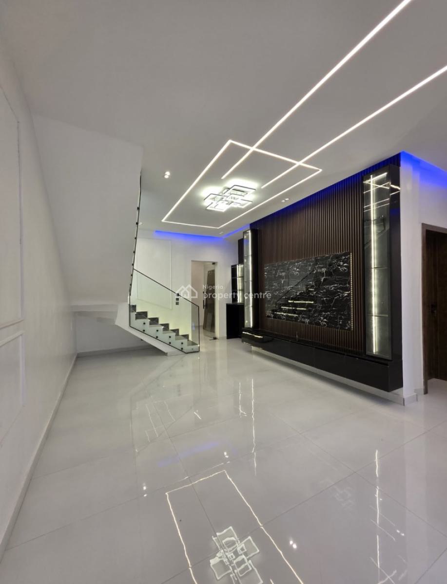 4bedroom Semi- Detached Duplex with Bq, Ajah, Lekki Lagos, Lekki, Lagos, Block of Flats for Sale