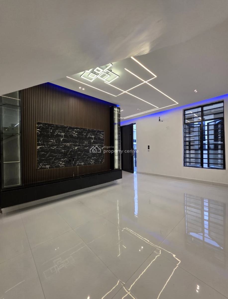 4bedroom Semi- Detached Duplex with Bq, Ajah, Lekki Lagos, Lekki, Lagos, Block of Flats for Sale