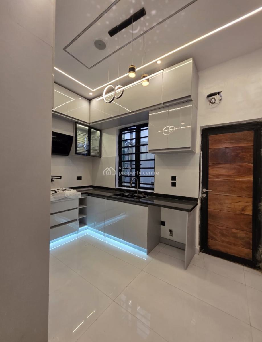 4bedroom Semi- Detached Duplex with Bq, Ajah, Lekki Lagos, Lekki, Lagos, Block of Flats for Sale
