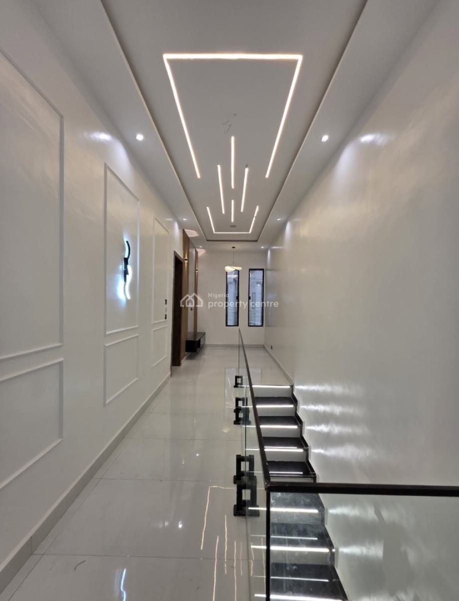 4bedroom Semi- Detached Duplex with Bq, Ajah, Lekki Lagos, Lekki, Lagos, Block of Flats for Sale