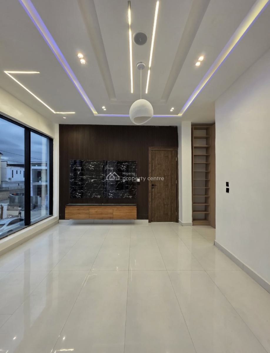 4bedroom Semi- Detached Duplex with Bq, Ajah, Lekki Lagos, Lekki, Lagos, Block of Flats for Sale