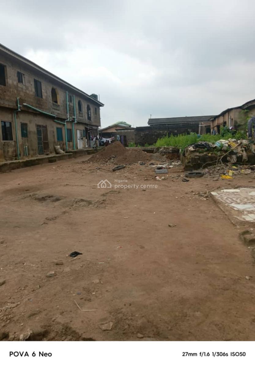 a Resident  Land Measure By 30/120ft in an Ecofriendly Location, Off Meiran Ilewe  Road, Meiran, Agege, Lagos, Land for Sale