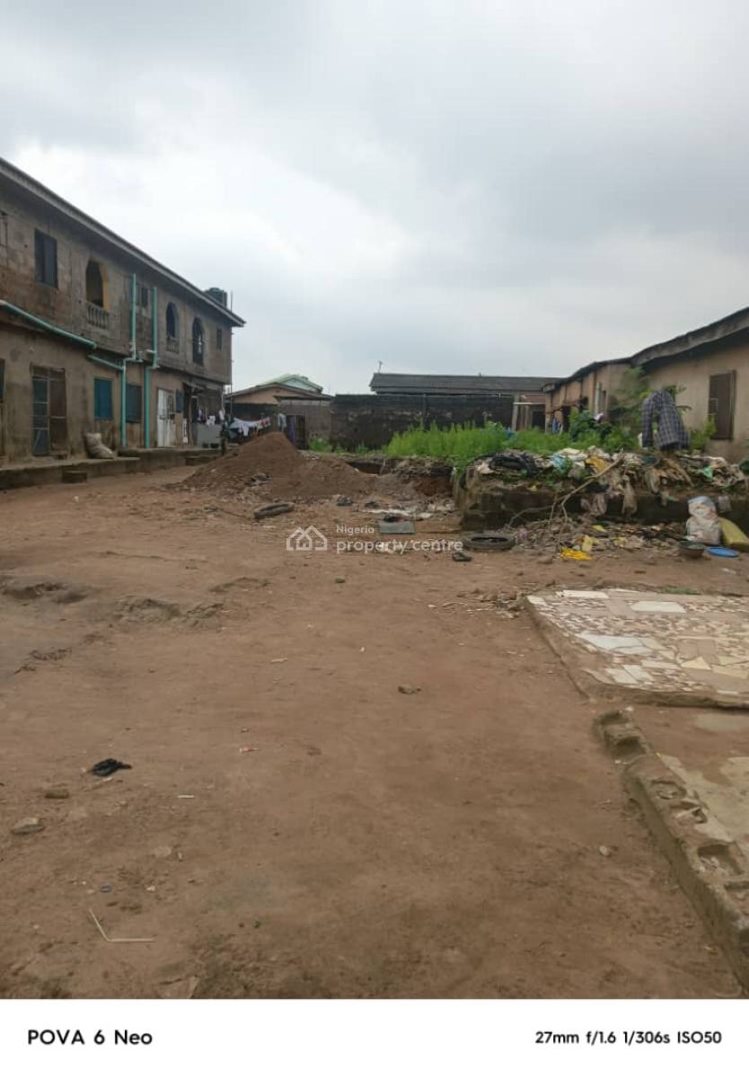 a Resident  Land Measure By 30/120ft in an Ecofriendly Location, Off Meiran Ilewe  Road, Meiran, Agege, Lagos, Land for Sale