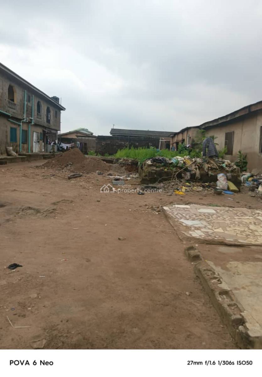 a Resident  Land Measure By 30/120ft in an Ecofriendly Location, Off Meiran Ilewe  Road, Meiran, Agege, Lagos, Land for Sale