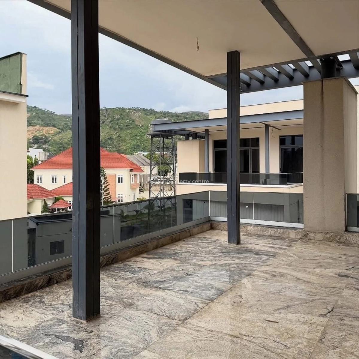 5 Bedroom Serviced Detached Duplex, Elevator, Rooftop, Penthouse, Bq, Serene Neighborhood, Katampe Extension, Katampe, Abuja, Detached Duplex for Sale