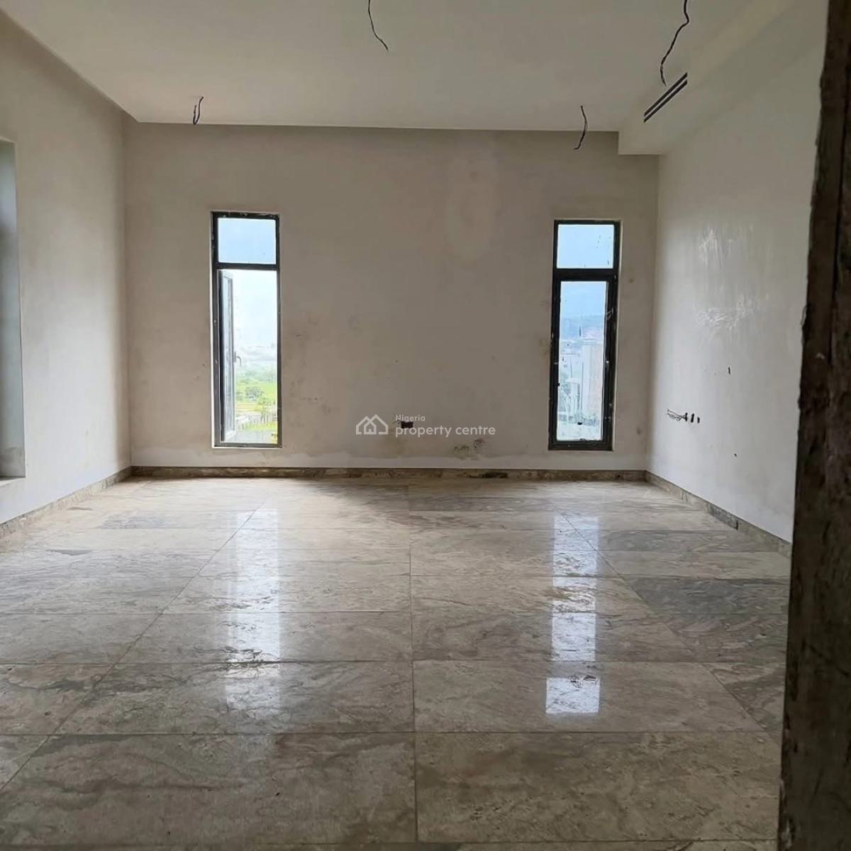 5 Bedroom Serviced Detached Duplex, Elevator, Rooftop, Penthouse, Bq, Serene Neighborhood, Katampe Extension, Katampe, Abuja, Detached Duplex for Sale