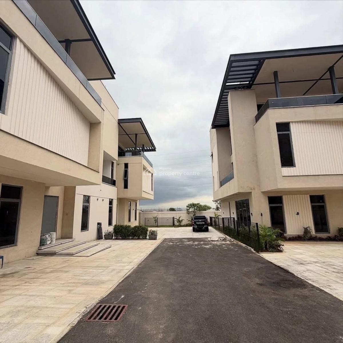 5 Bedroom Serviced Detached Duplex, Elevator, Rooftop, Penthouse, Bq, Serene Neighborhood, Katampe Extension, Katampe, Abuja, Detached Duplex for Sale