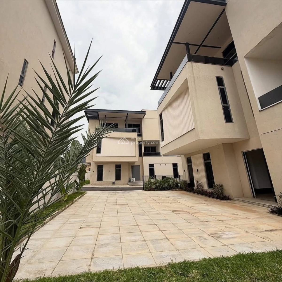 5 Bedroom Serviced Detached Duplex, Elevator, Rooftop, Penthouse, Bq, Serene Neighborhood, Katampe Extension, Katampe, Abuja, Detached Duplex for Sale