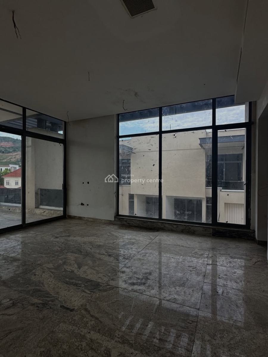 5 Bedroom Serviced Detached Duplex, Elevator, Rooftop, Penthouse, Bq, Serene Neighborhood, Katampe Extension, Katampe, Abuja, Detached Duplex for Sale