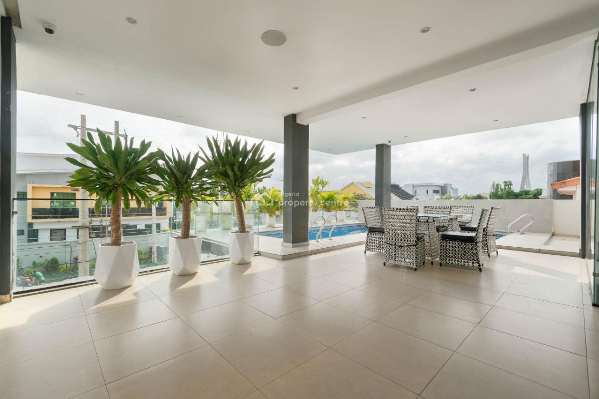 Luxury 2 Bed -apartment-lekki Phase 1-pool-chef on Demand, Lekki Phase 1, Lekki, Lagos, Flat / Apartment Short Let