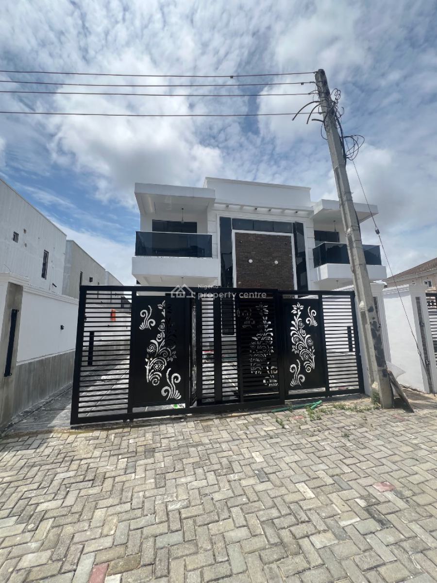 3 Bedroom with Bq, Ajah, Lagos, Semi-detached Duplex for Sale