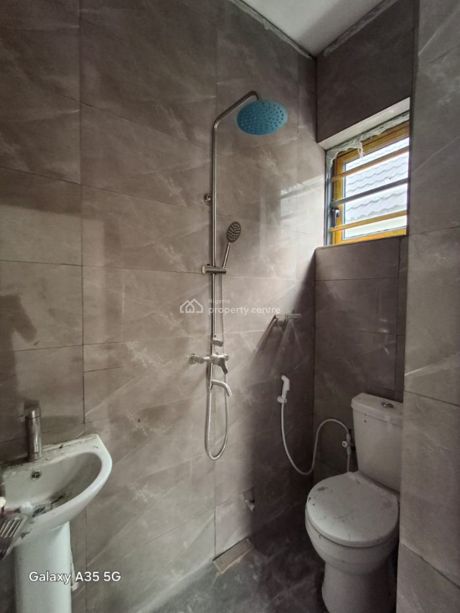 Brand New 2 Bedroom Flat, Sangotedo..., Ajah, Lagos, Flat / Apartment for Rent