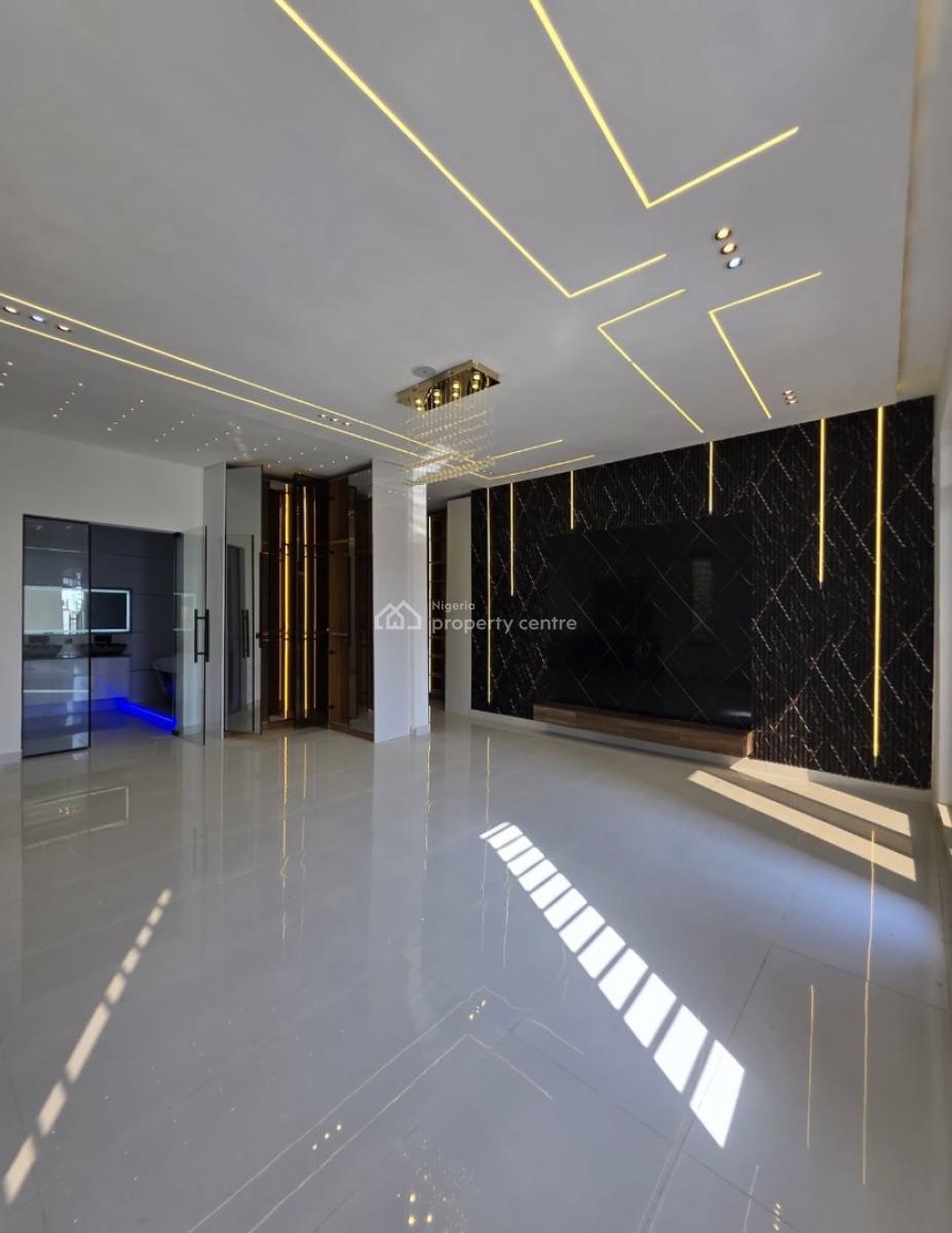 Contemporary 5bedroom Fully Detached Duplex with Room Bq+ Swimming Po, Inside a Great and Secured Estate in Ajah, Ajah, Lagos, Detached Duplex for Sale