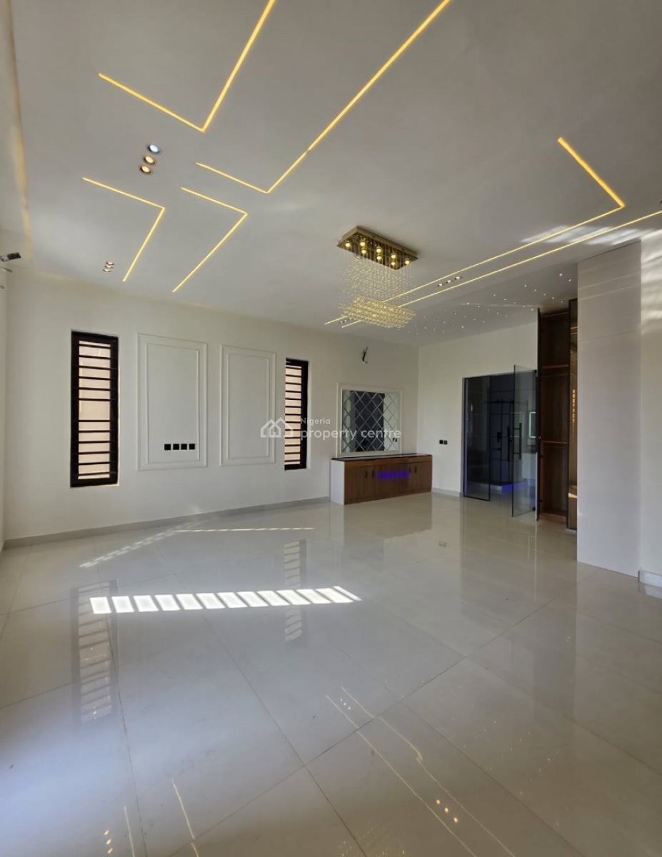 Contemporary 5bedroom Fully Detached Duplex with Room Bq+ Swimming Po, Inside a Great and Secured Estate in Ajah, Ajah, Lagos, Detached Duplex for Sale