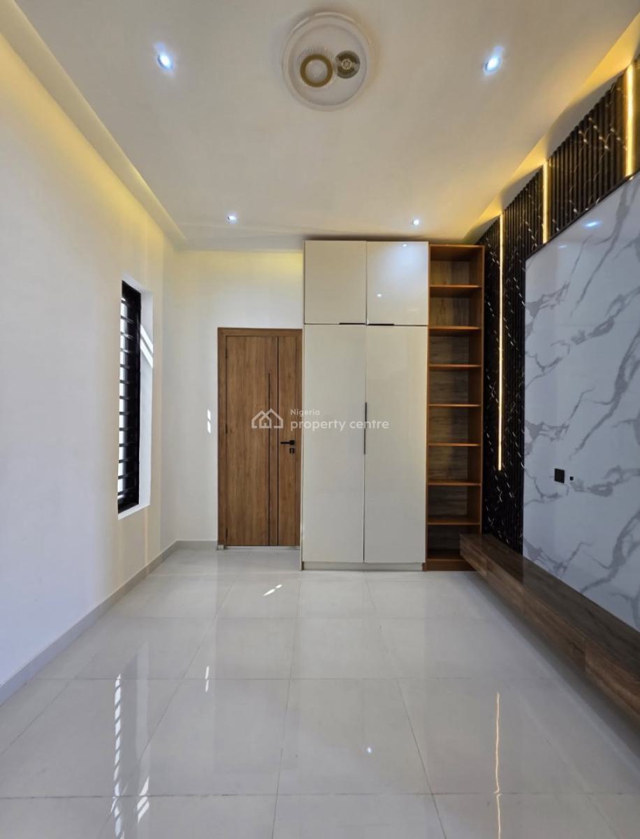 Contemporary 5bedroom Fully Detached Duplex with Room Bq+ Swimming Po, Inside a Great and Secured Estate in Ajah, Ajah, Lagos, Detached Duplex for Sale
