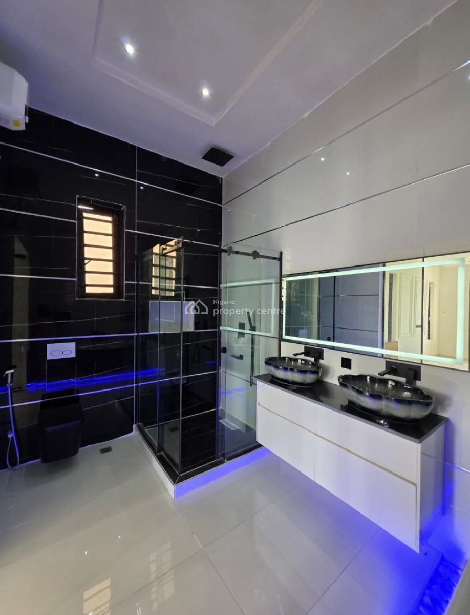 Contemporary 5bedroom Fully Detached Duplex with Room Bq+ Swimming Po, Inside a Great and Secured Estate in Ajah, Ajah, Lagos, Detached Duplex for Sale