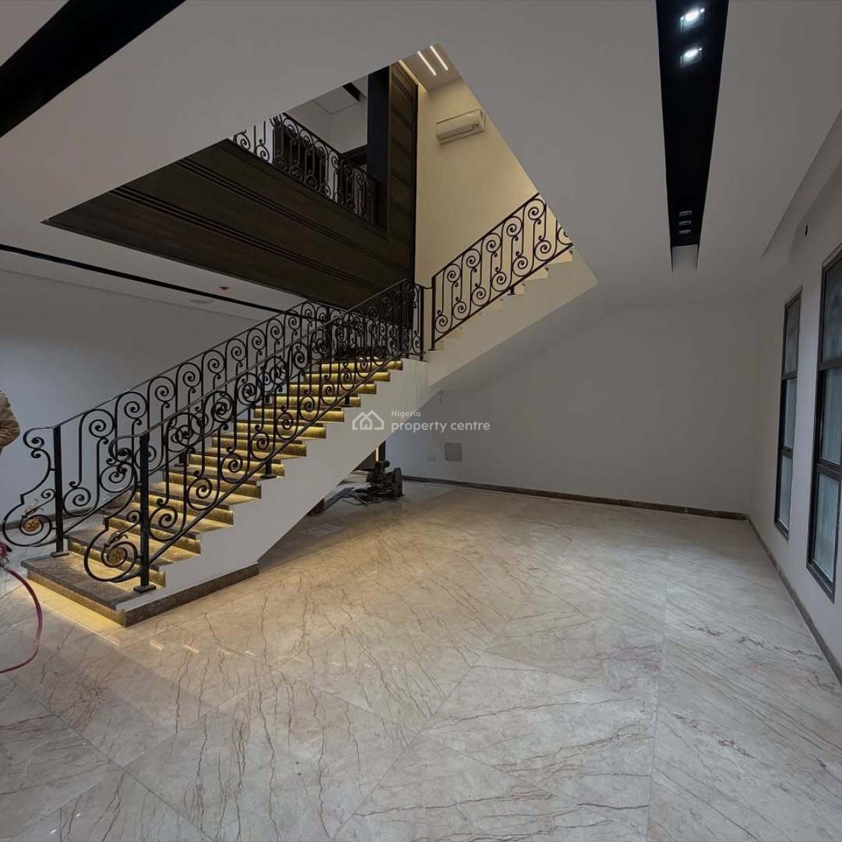Brand New Luxury 7-bedroom Mansion, Maitama District, Abuja, Detached Duplex for Rent