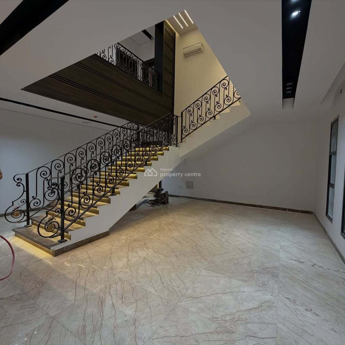 Brand New Luxury 7-bedroom Mansion, Maitama District, Abuja, Detached Duplex for Rent