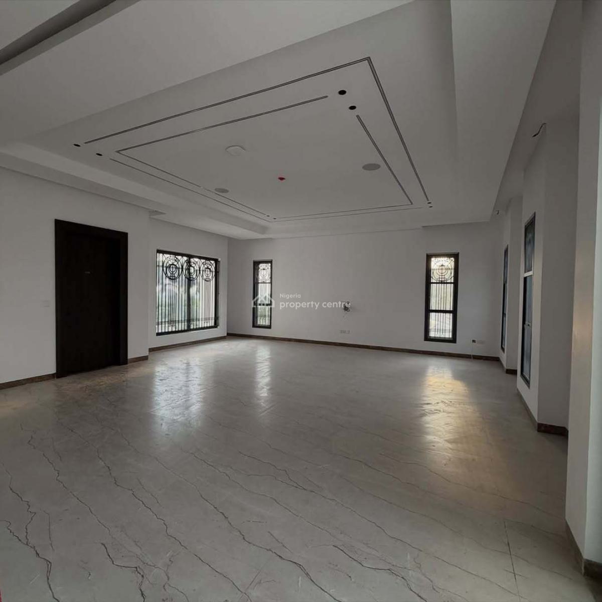 Brand New Luxury 7-bedroom Mansion, Maitama District, Abuja, Detached Duplex for Rent