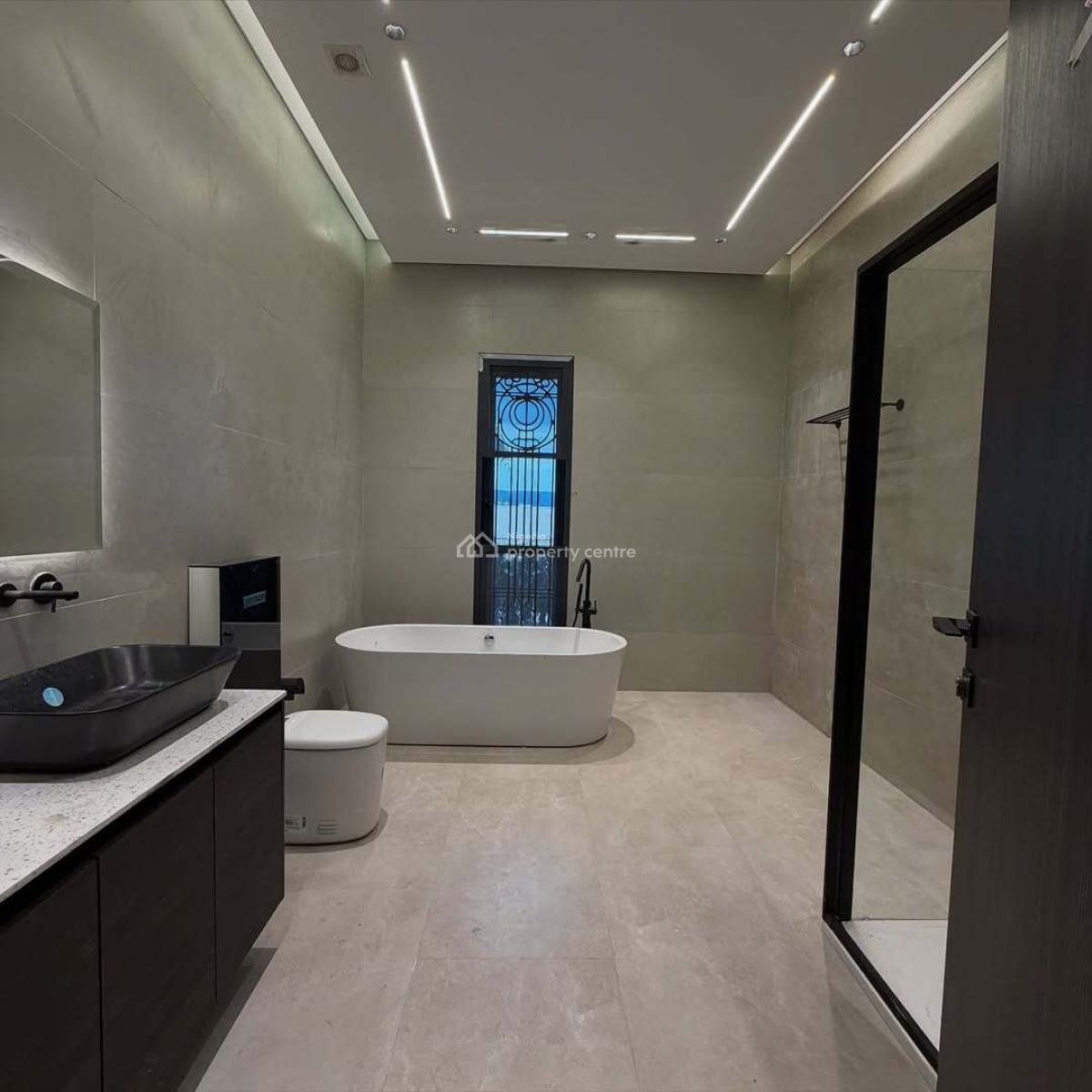 Brand New Luxury 7-bedroom Mansion, Maitama District, Abuja, Detached Duplex for Rent