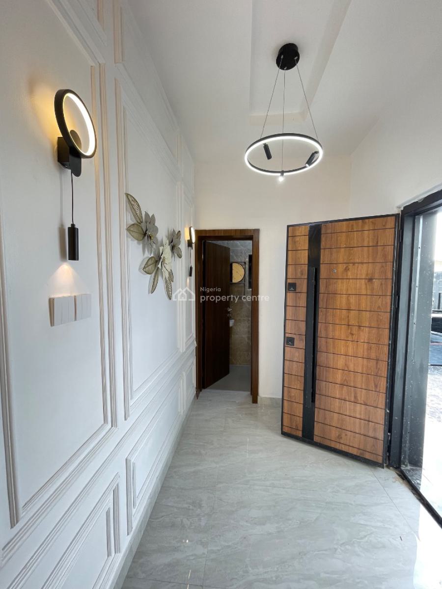 4 Bedroom Spacious Semi Detached Duplexqith Ensuite Bq, Sangotedo, Ajah, Lagos, Semi-detached Duplex for Sale