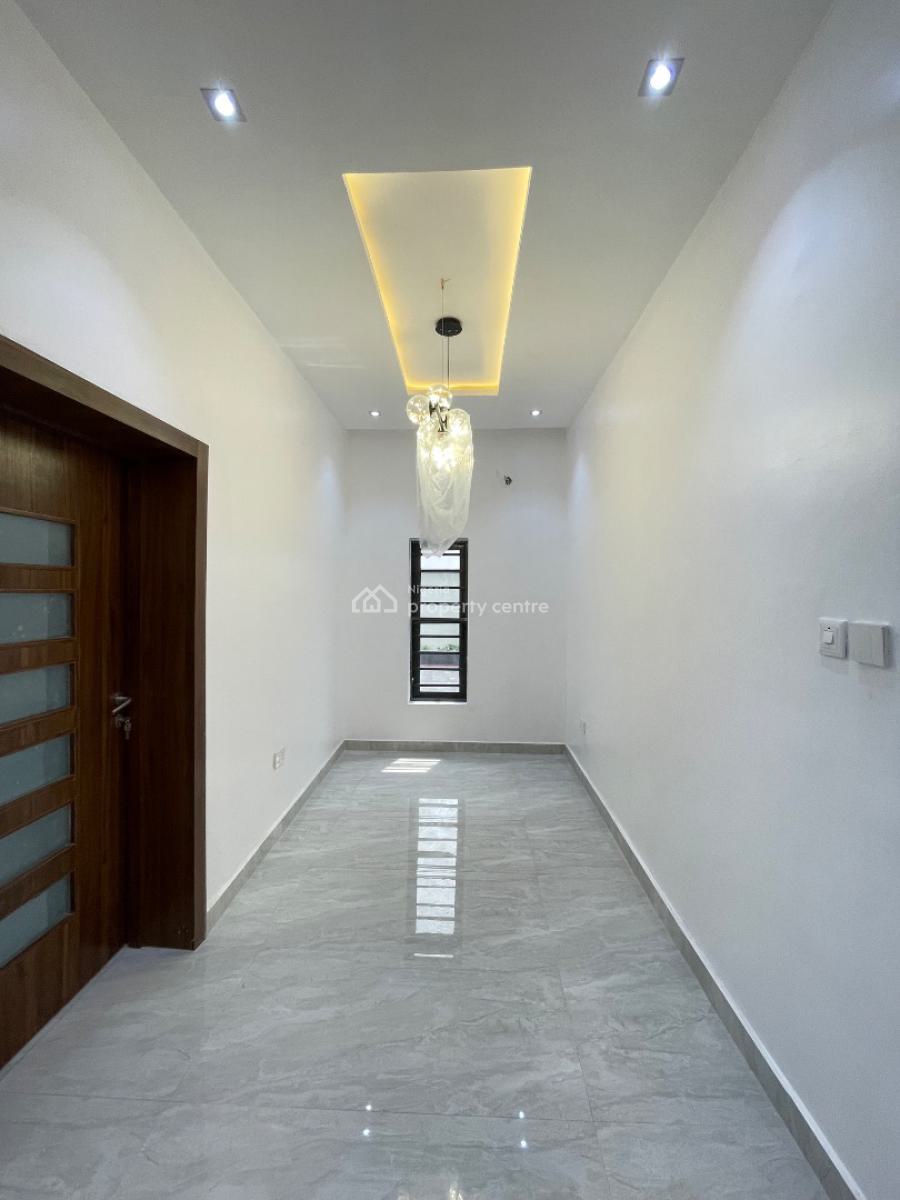 4 Bedroom Spacious Semi Detached Duplexqith Ensuite Bq, Sangotedo, Ajah, Lagos, Semi-detached Duplex for Sale