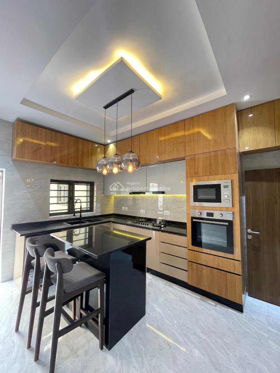 4 Bedroom Spacious Semi Detached Duplexqith Ensuite Bq, Sangotedo, Ajah, Lagos, Semi-detached Duplex for Sale