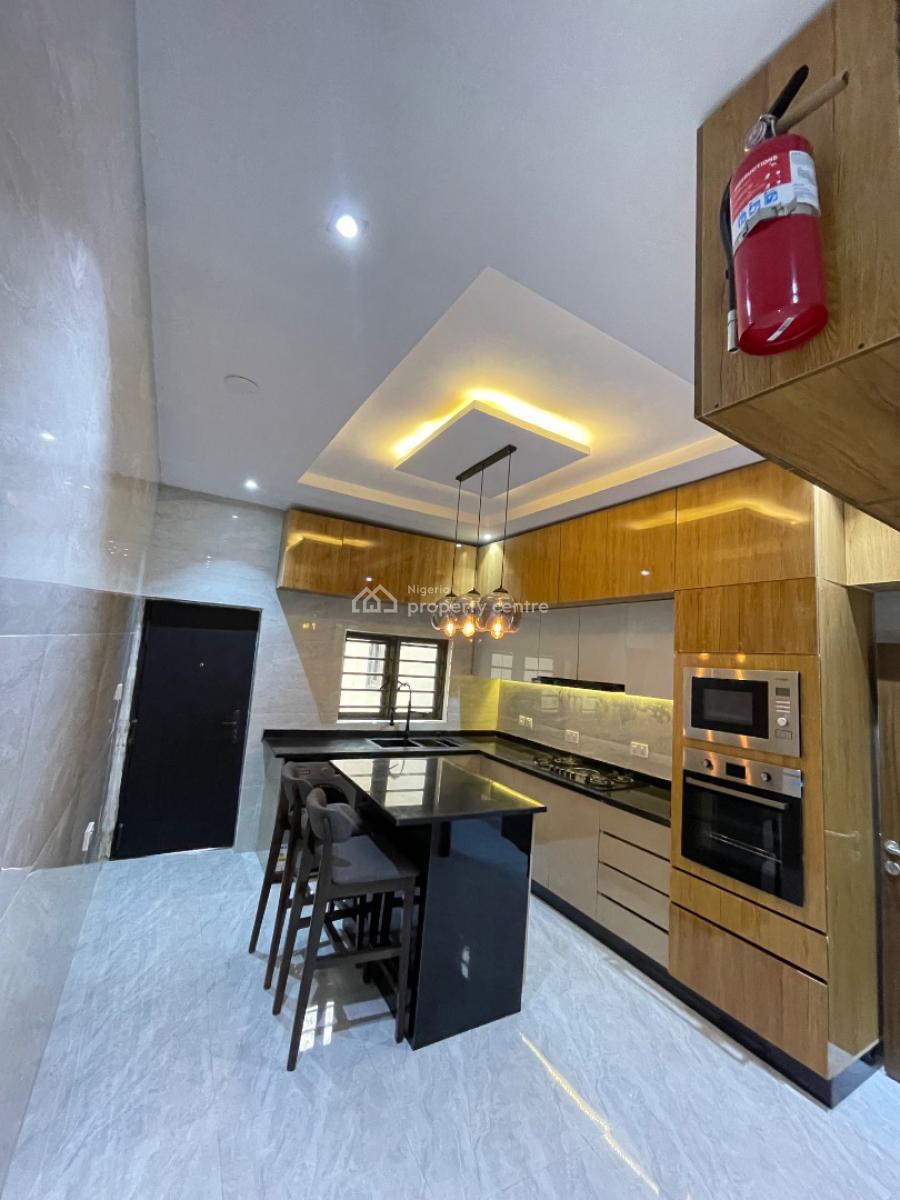 4 Bedroom Spacious Semi Detached Duplexqith Ensuite Bq, Sangotedo, Ajah, Lagos, Semi-detached Duplex for Sale