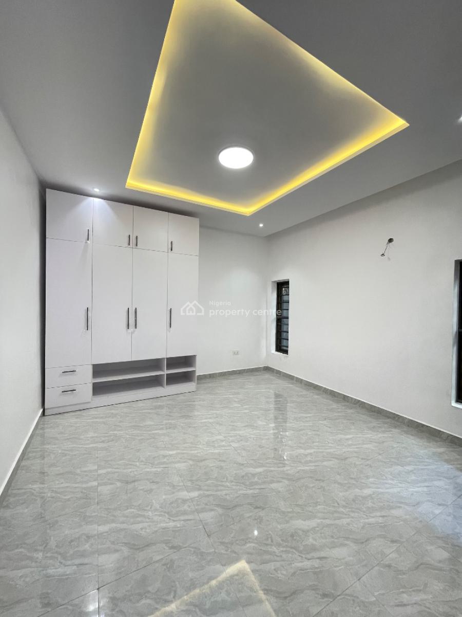 4 Bedroom Spacious Semi Detached Duplexqith Ensuite Bq, Sangotedo, Ajah, Lagos, Semi-detached Duplex for Sale