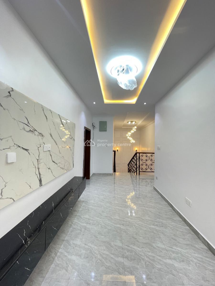 4 Bedroom Spacious Semi Detached Duplexqith Ensuite Bq, Sangotedo, Ajah, Lagos, Semi-detached Duplex for Sale
