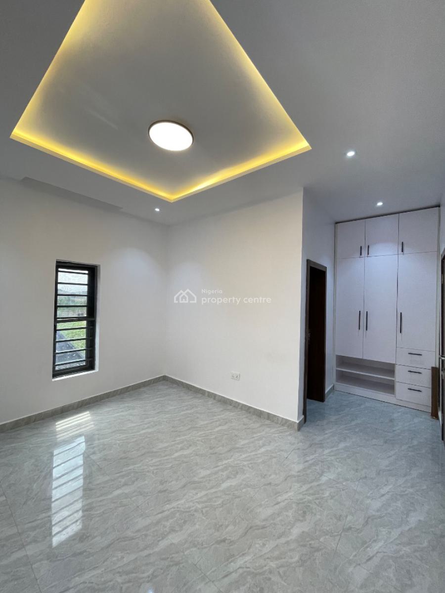 4 Bedroom Spacious Semi Detached Duplexqith Ensuite Bq, Sangotedo, Ajah, Lagos, Semi-detached Duplex for Sale