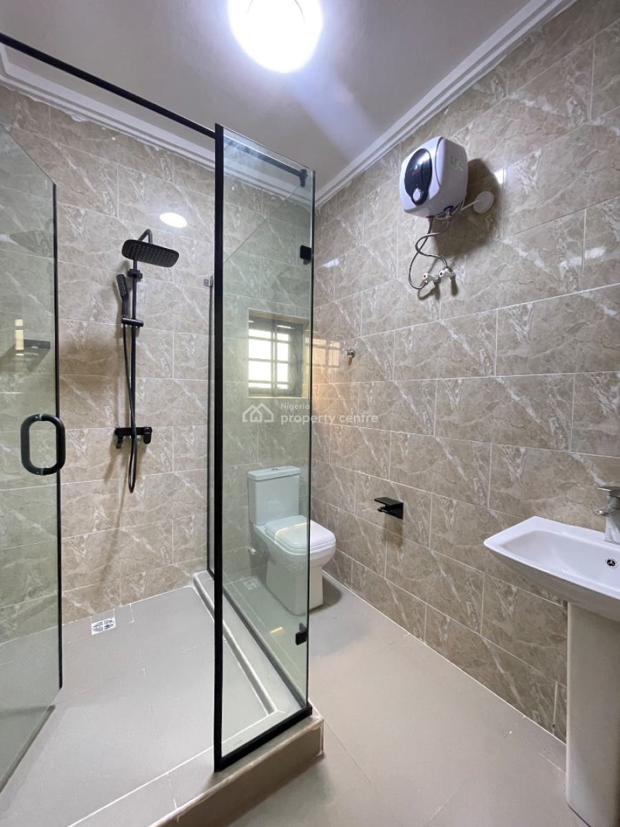 4 Bedroom Spacious Semi Detached Duplexqith Ensuite Bq, Sangotedo, Ajah, Lagos, Semi-detached Duplex for Sale