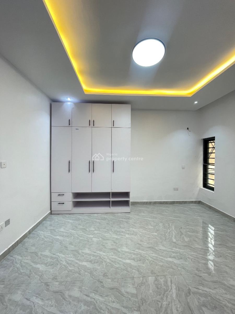 4 Bedroom Spacious Semi Detached Duplexqith Ensuite Bq, Sangotedo, Ajah, Lagos, Semi-detached Duplex for Sale