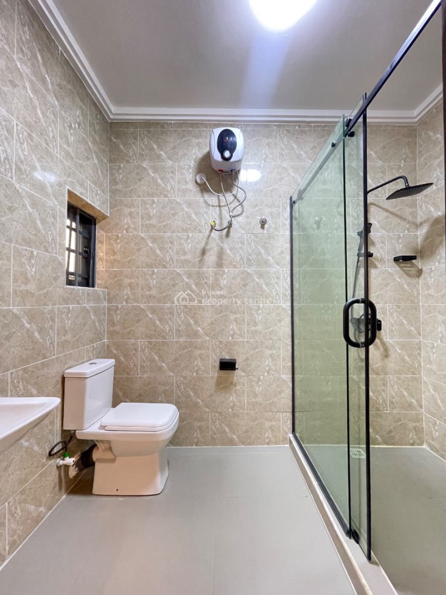 4 Bedroom Spacious Semi Detached Duplexqith Ensuite Bq, Sangotedo, Ajah, Lagos, Semi-detached Duplex for Sale