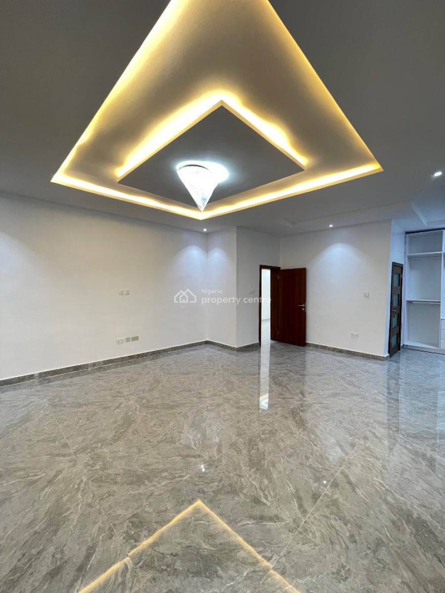 4 Bedroom Spacious Semi Detached Duplexqith Ensuite Bq, Sangotedo, Ajah, Lagos, Semi-detached Duplex for Sale