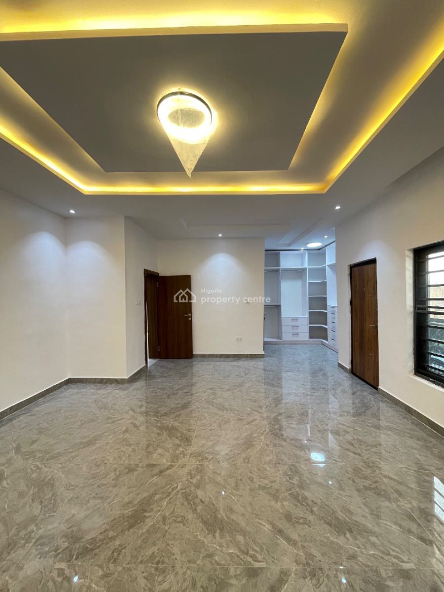 4 Bedroom Spacious Semi Detached Duplexqith Ensuite Bq, Sangotedo, Ajah, Lagos, Semi-detached Duplex for Sale