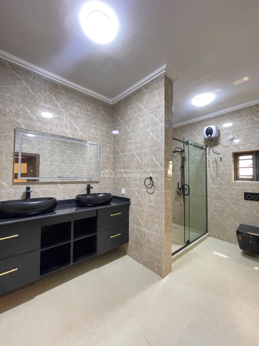 4 Bedroom Spacious Semi Detached Duplexqith Ensuite Bq, Sangotedo, Ajah, Lagos, Semi-detached Duplex for Sale