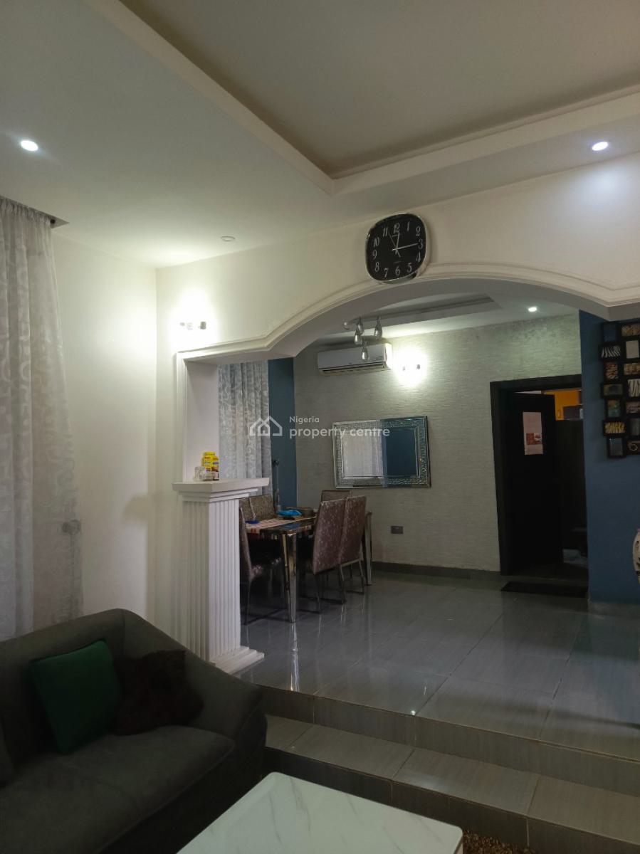 Standard Four Bedrooms Fully Detached Duplex, Inside an Estate By Map Global Karsana, Gwarinpa, Abuja, Detached Duplex for Sale