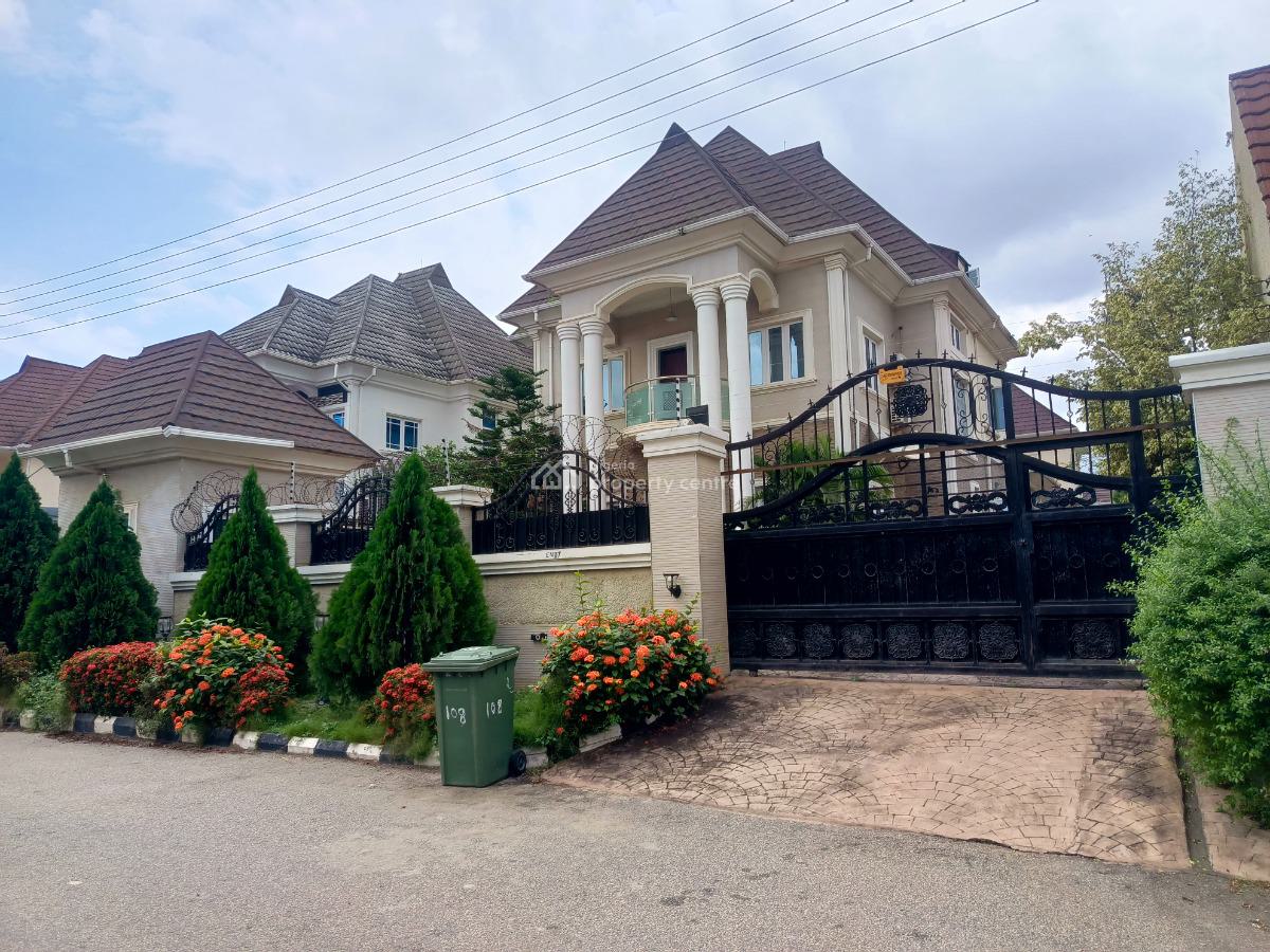 Standard Four Bedrooms Fully Detached Duplex, Inside an Estate By Map Global Karsana, Gwarinpa, Abuja, Detached Duplex for Sale