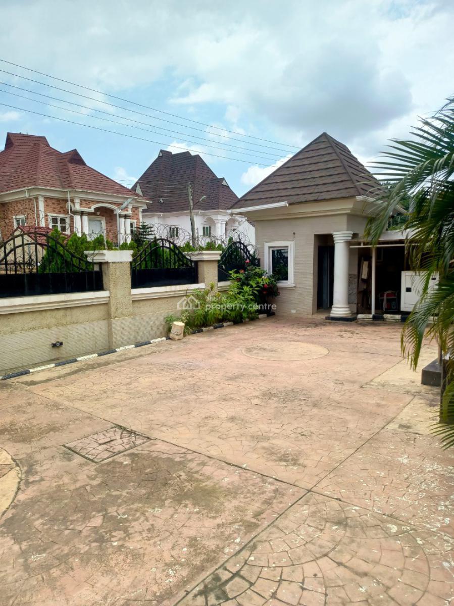 Standard Four Bedrooms Fully Detached Duplex, Inside an Estate By Map Global Karsana, Gwarinpa, Abuja, Detached Duplex for Sale