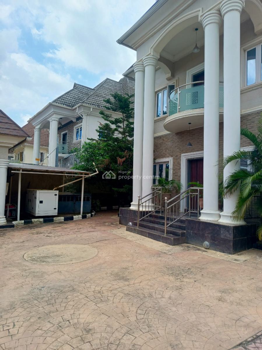 Standard Four Bedrooms Fully Detached Duplex, Inside an Estate By Map Global Karsana, Gwarinpa, Abuja, Detached Duplex for Sale