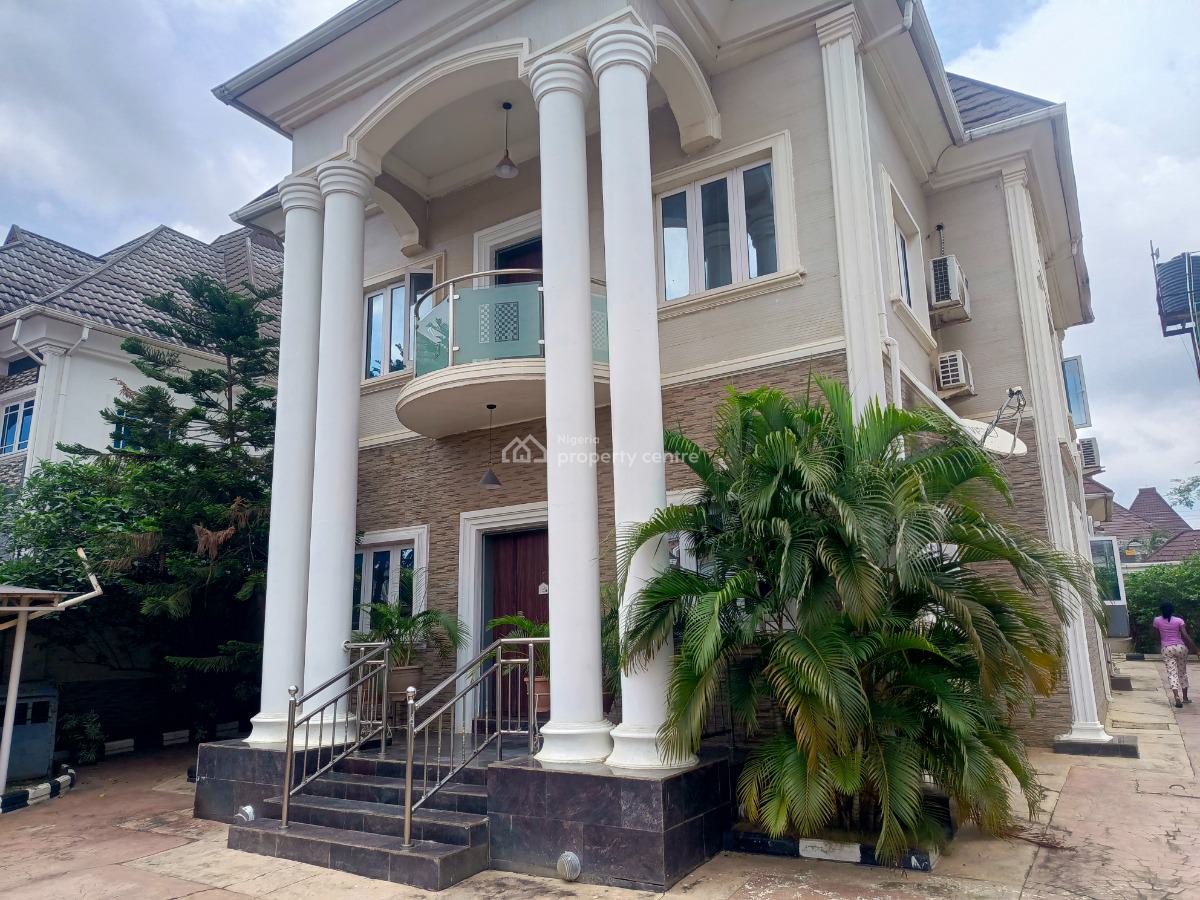 Standard Four Bedrooms Fully Detached Duplex, Inside an Estate By Map Global Karsana, Gwarinpa, Abuja, Detached Duplex for Sale