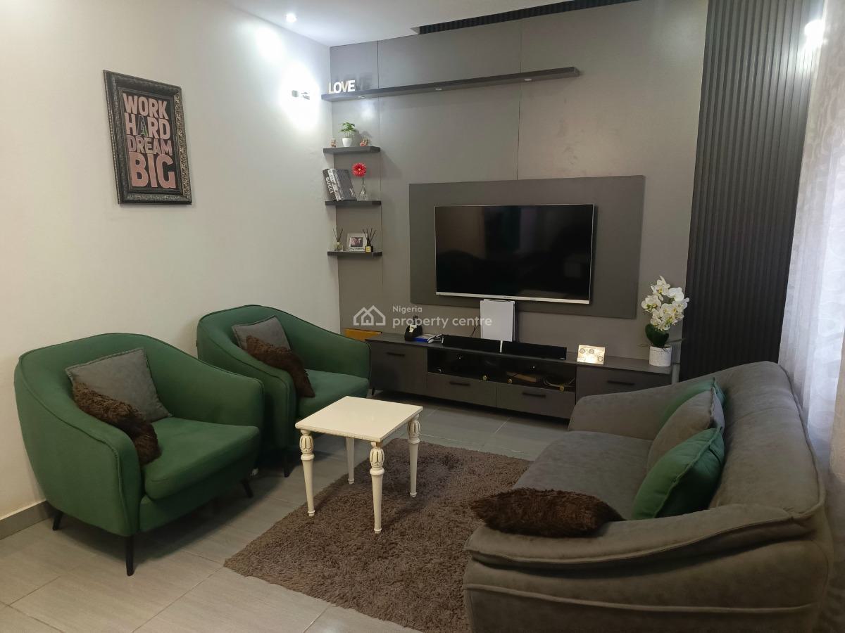 Standard Four Bedrooms Fully Detached Duplex, Inside an Estate By Map Global Karsana, Gwarinpa, Abuja, Detached Duplex for Sale
