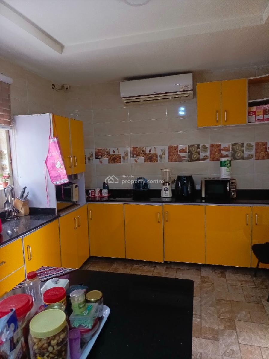 Standard Four Bedrooms Fully Detached Duplex, Inside an Estate By Map Global Karsana, Gwarinpa, Abuja, Detached Duplex for Sale